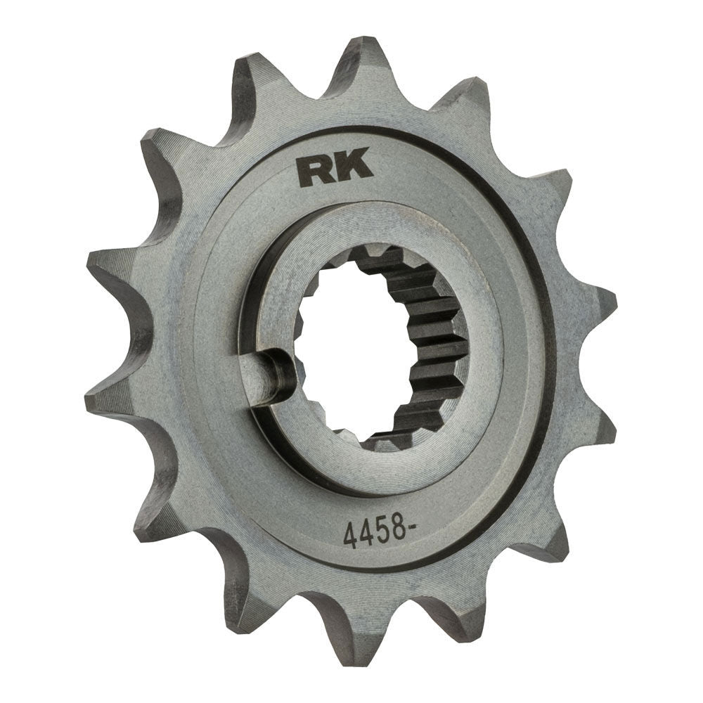 FRONT SPROCKET - STEEL 14T 520P SHERCO - 14 Spline + KEY LINK