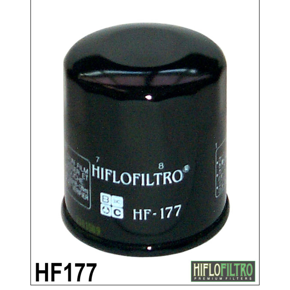 HIFLOFILTRO - HIFLOFILTRO - OIL FILTER HF177 CTN50 - Shark Leathers