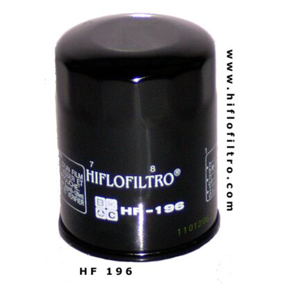 HIFLOFILTRO - HIFLOFILTRO - OIL FILTER HF196 CTN50 - Shark Leathers