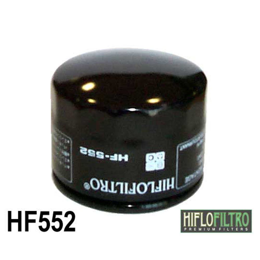 HIFLOFILTRO - HIFLOFILTRO - OIL FILTER HF552 CTN50 - Shark Leathers