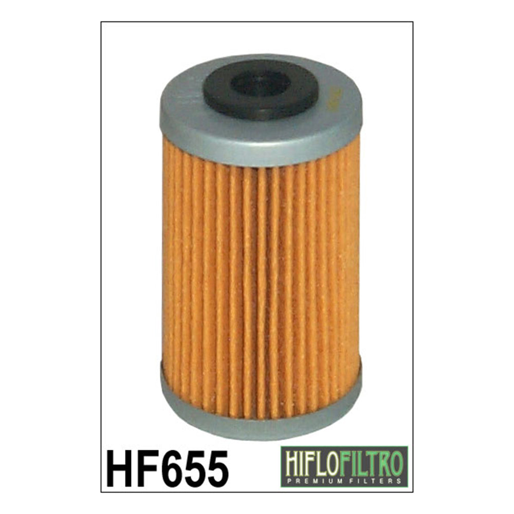 HIFLOFILTRO - HIFLOFILTRO - OIL FILTER HF655 CTN50 - Shark Leathers