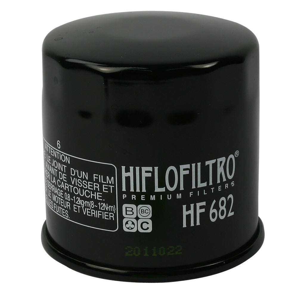 HIFLOFILTRO - HIFLOFILTRO - OIL FILTER HF682 CTN50 - Shark Leathers