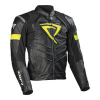Difi Jacket Monza Blk/Yel Difi