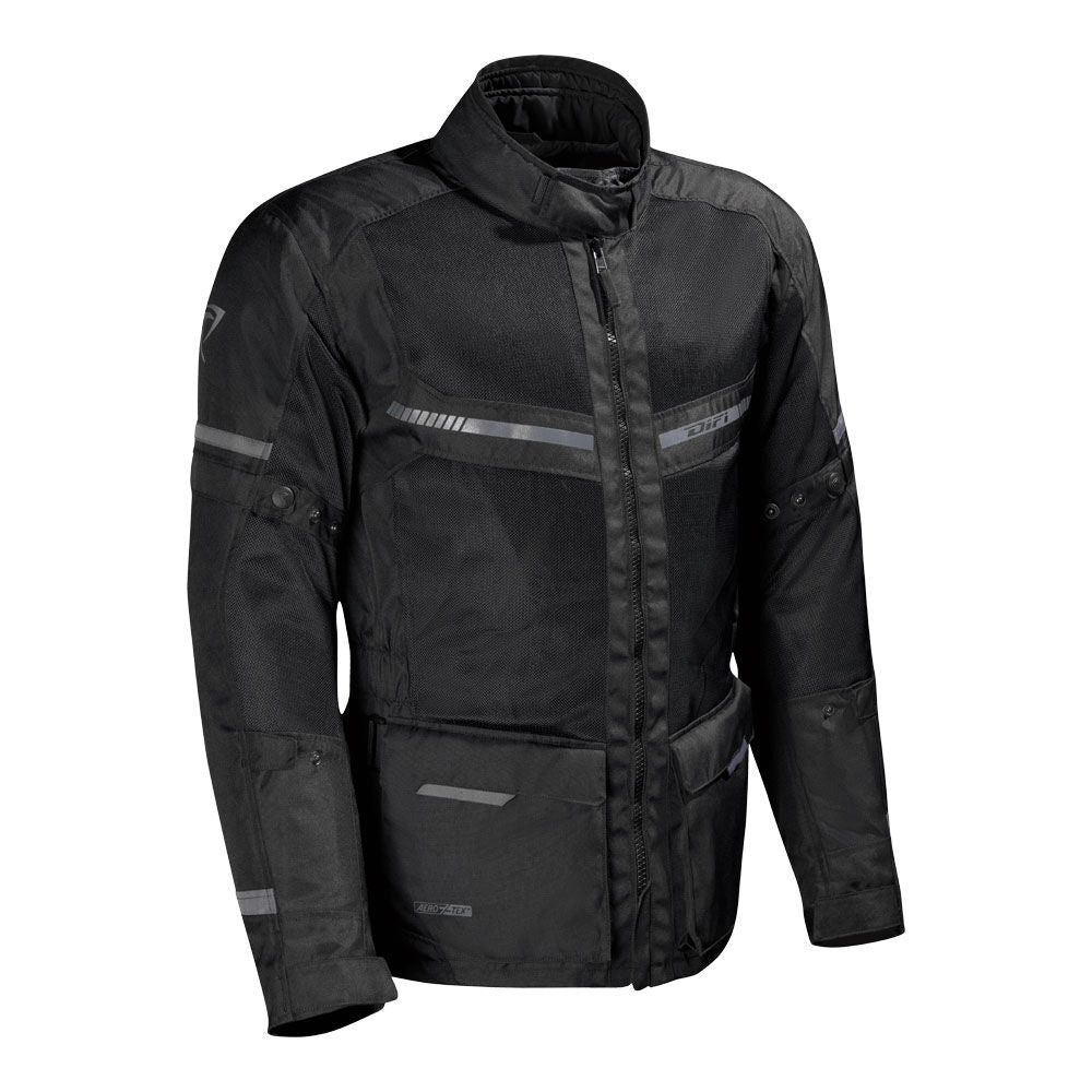 Difi - Difi Jacket Corsica Aerotex Black L 115189 - Shark Leathers