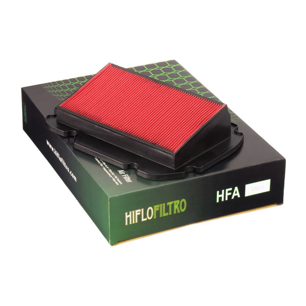 HIFLOFILTRO - HIFLOFILTRO Air Filter Element HFA1206 - Shark Leathers
