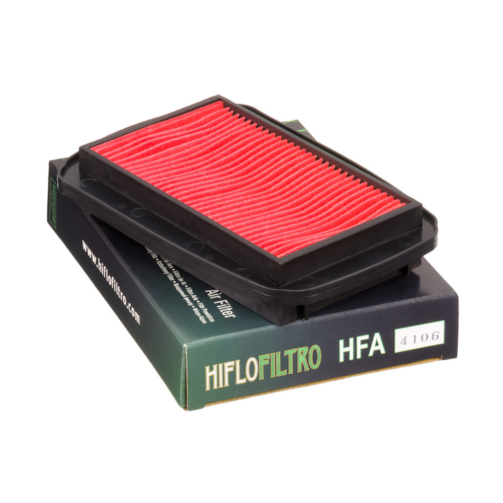 HIFLOFILTRO - HIFLOFILTRO Air Filter Element HFA4106 - Shark Leathers