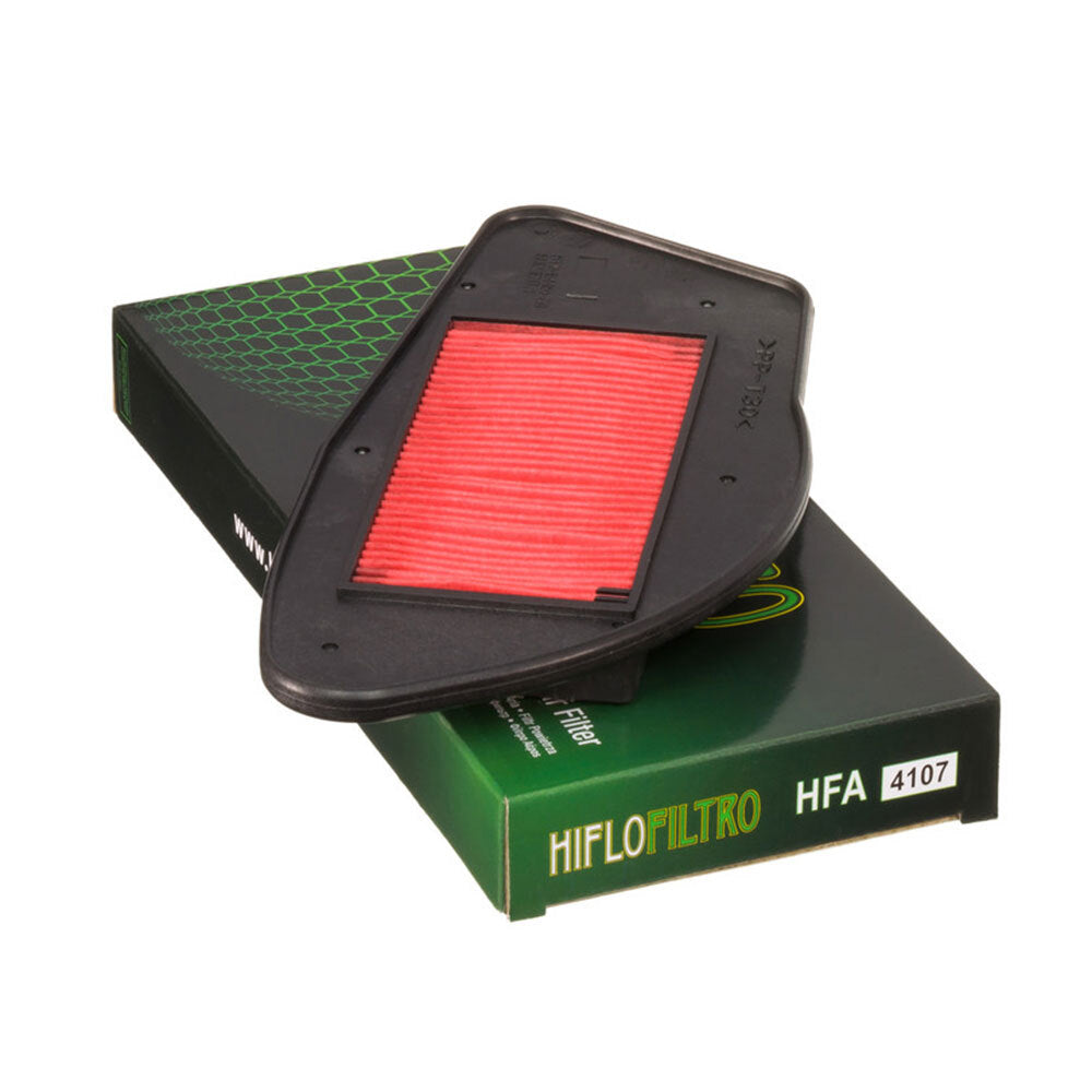 HIFLOFILTRO - HIFLOFILTRO Air Filter Element HFA4107 - Shark Leathers