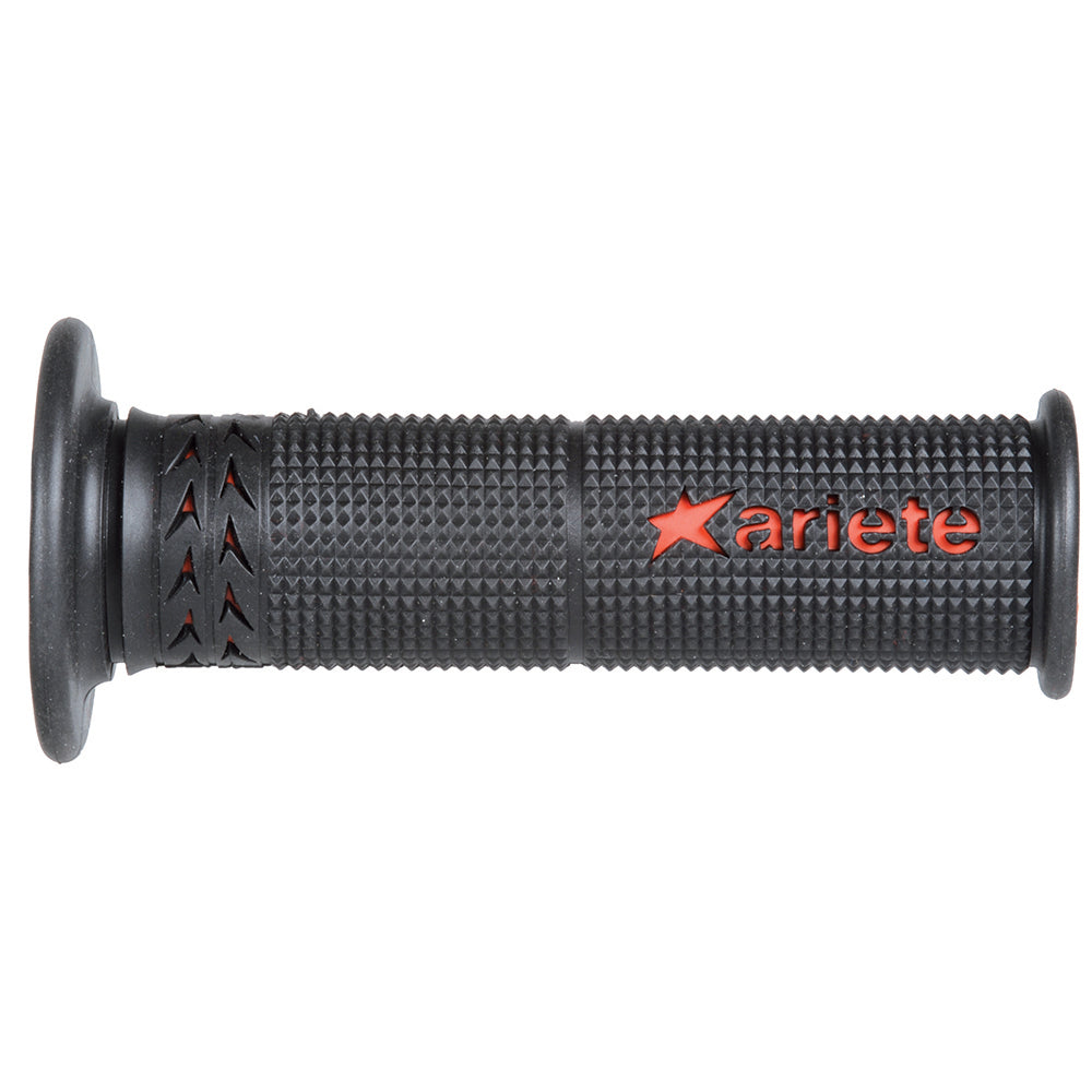 Ariete - ARIETE GRIPS - ESTORIL - SBK GEL SOFT - BLACK/RED : 02615-R - Shark Leathers