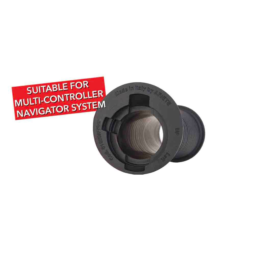 ARIETE HAND GRIPS - BMW - BLACK - For Multi-controller Nav Sys 2014 >