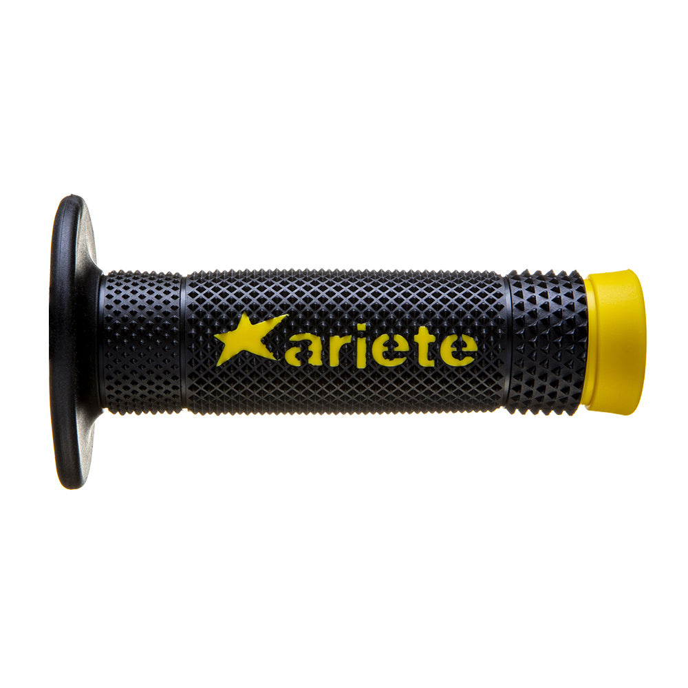 Ariete - ARIETE HAND GRIPS - VULCAN - OFF ROAD - BLACK YELLOW :02643-GN - Shark Leathers