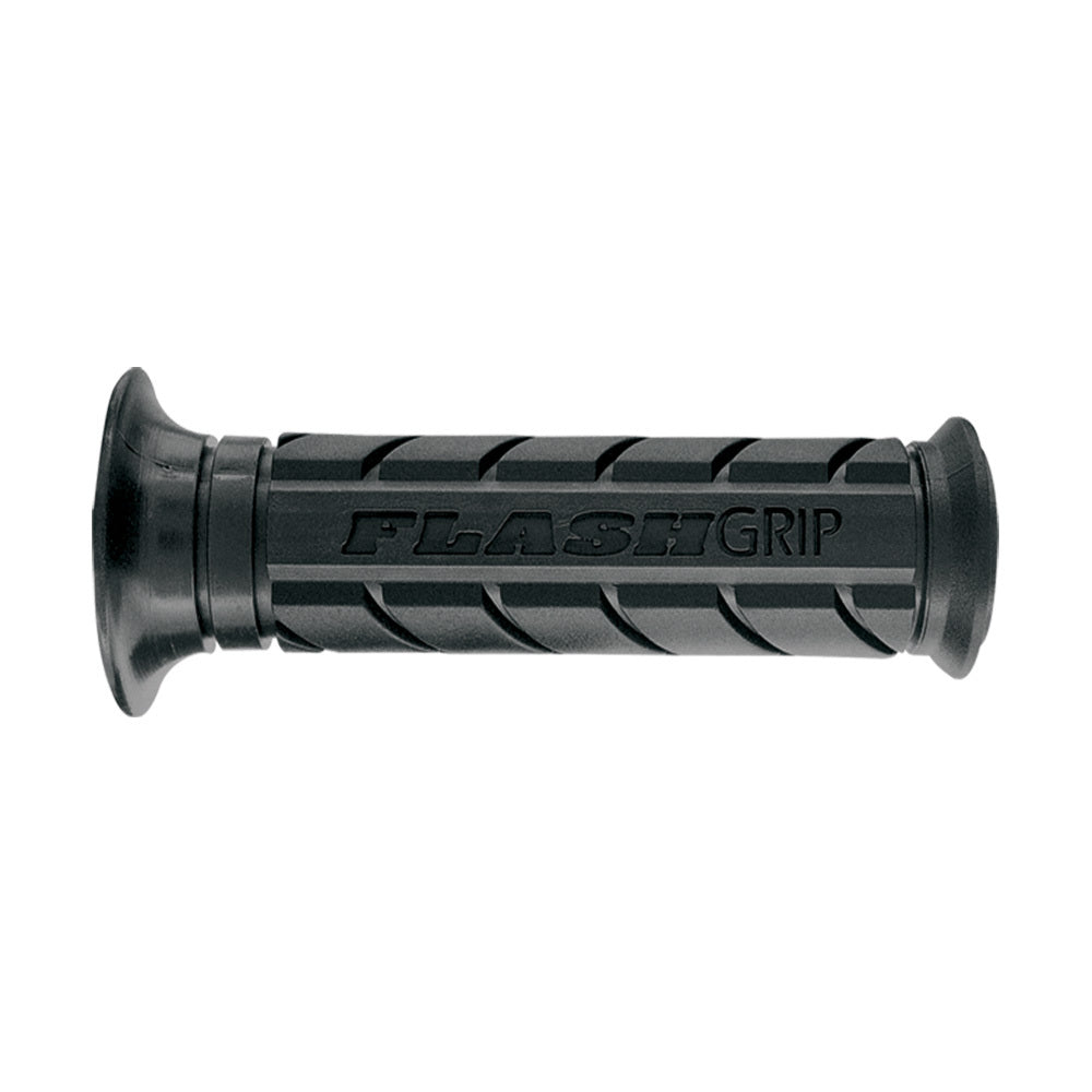 Ariete - ARIETE HAND GRIPS - FLASHGRIP - ROAD - BLACK 120 Closed End : 01670 - Shark Leathers