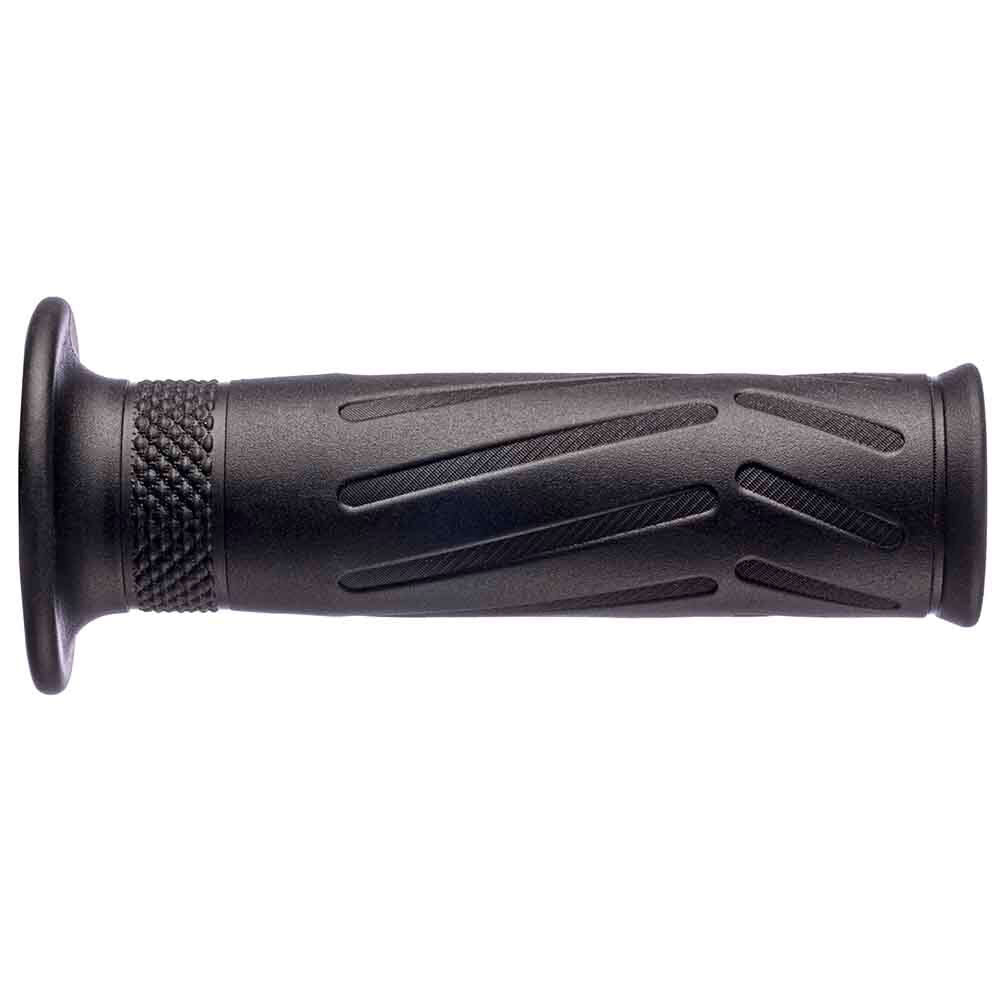 Ariete - ARIETE HAND GRIPS - YAMAHA STYLE - BLACK 120mm Open End : 01694-SSF - Shark Leathers