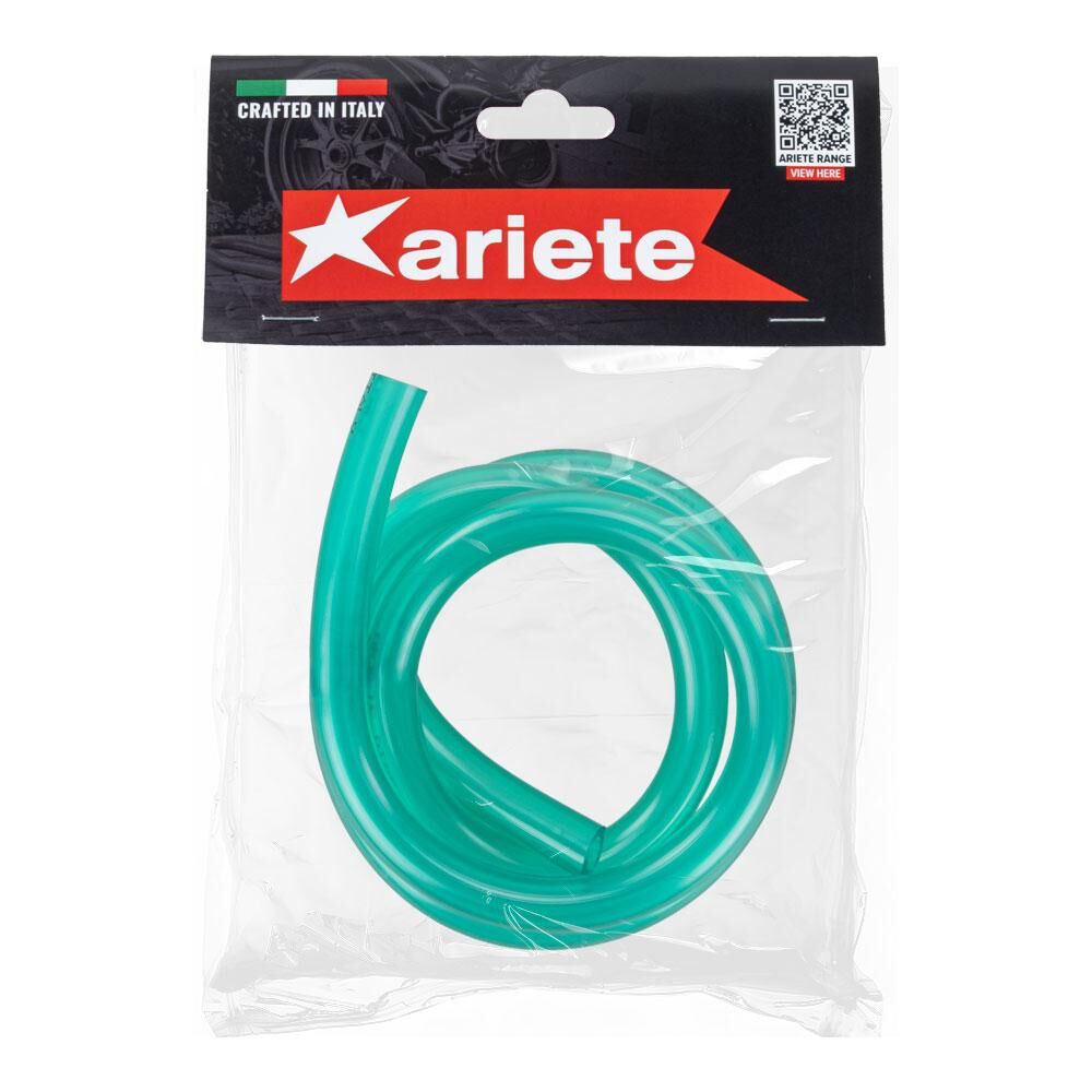 ARIETE FUEL HOSE - GREEN 8.0 X 13 MM / 1M