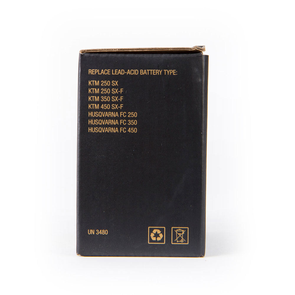 Motocell Batteries - MOTOCELL LITHIUM GOLD - MLG01 24WH CTN10 (DG9.2 - UN3480) - Shark Leathers