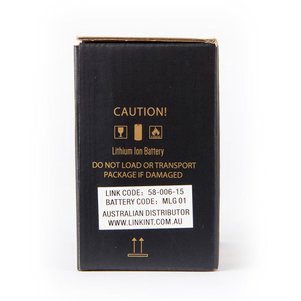 Motocell Batteries - MOTOCELL LITHIUM GOLD - MLG01 24WH CTN10 (DG9.2 - UN3480) - Shark Leathers