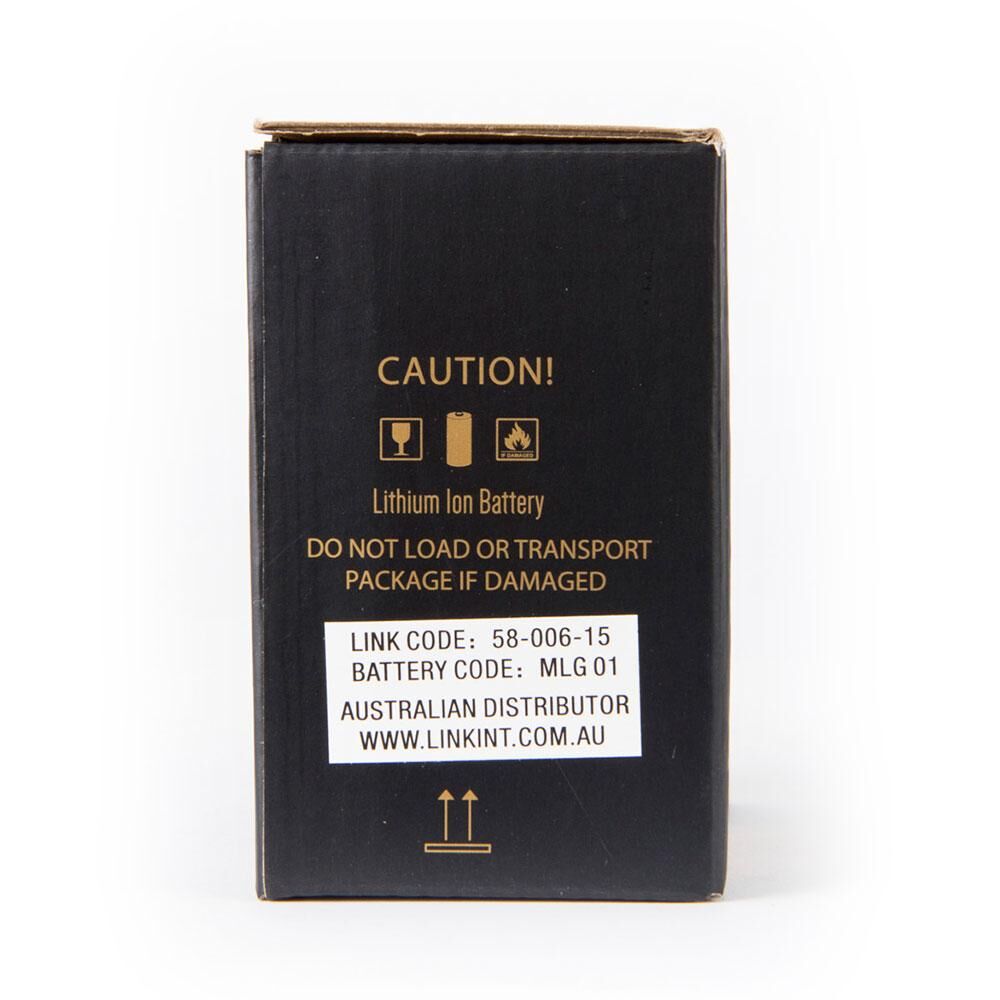 MOTOCELL LITHIUM GOLD MLG01 BATTERY 24WH LiFePO4