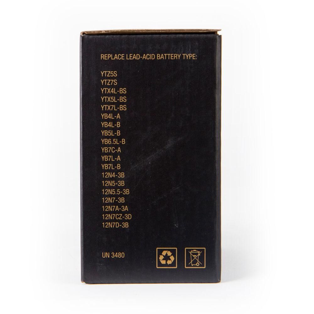 MOTOCELL LITHIUM GOLD MLG7L BATTERY 24WH LiFePO4