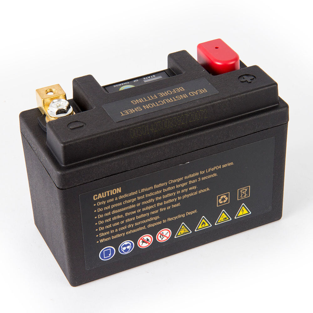 Motocell Batteries - MOTOCELL LITHIUM GOLD - MLG9 36WH CN8 (DG9.2 - UN3480) - Shark Leathers