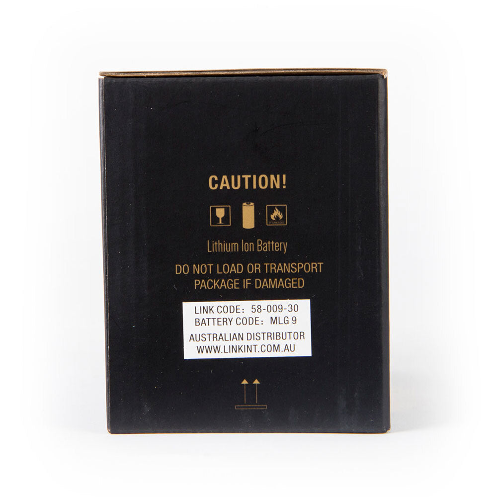 Motocell Batteries - MOTOCELL LITHIUM GOLD - MLG9 36WH CN8 (DG9.2 - UN3480) - Shark Leathers