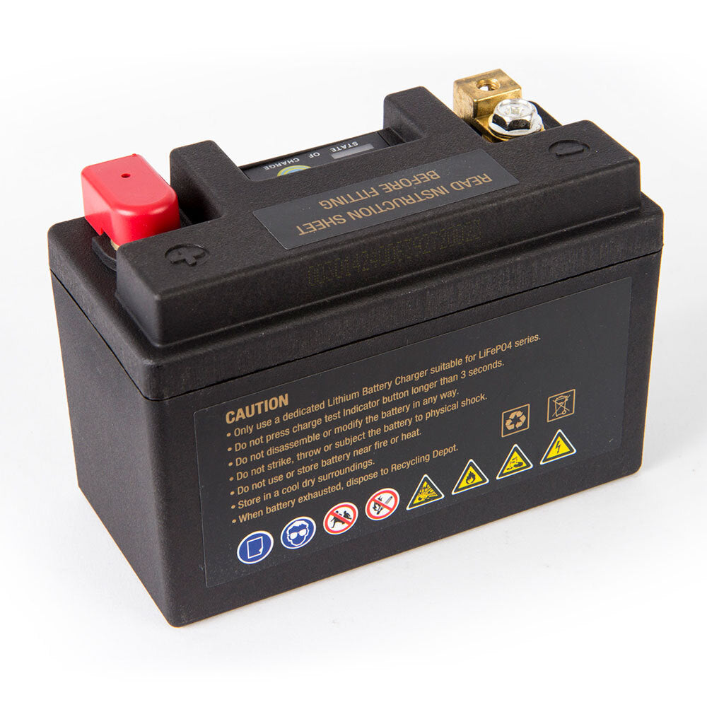 Motocell Batteries - MOTOCELL LITHIUM GOLD - MLG9L 36WH CN8 (DG9.2 - UN3480) - Shark Leathers