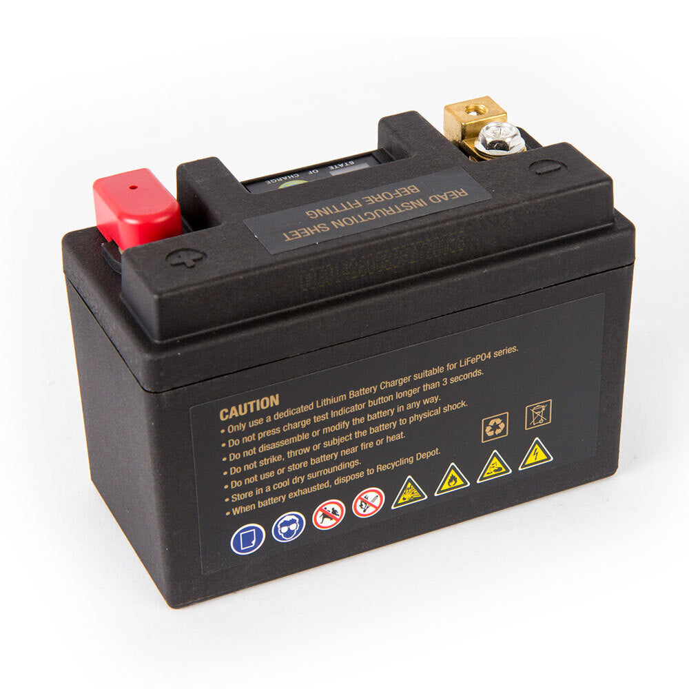Motocell Batteries - MOTOCELL LITHIUM GOLD - MLG14BL 48WH CN8 (DG9.2 - UN3480) - Shark Leathers