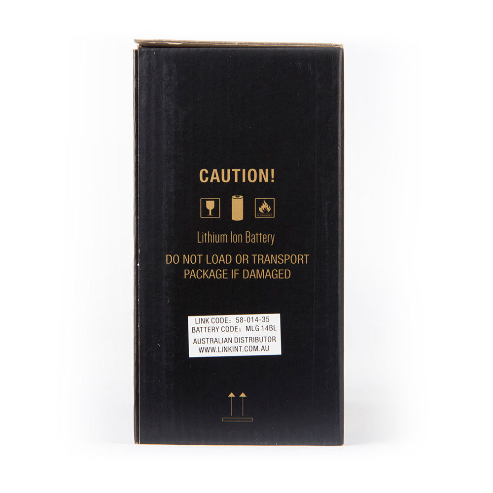 Motocell Batteries - MOTOCELL LITHIUM GOLD - MLG14BL 48WH CN8 (DG9.2 - UN3480) - Shark Leathers