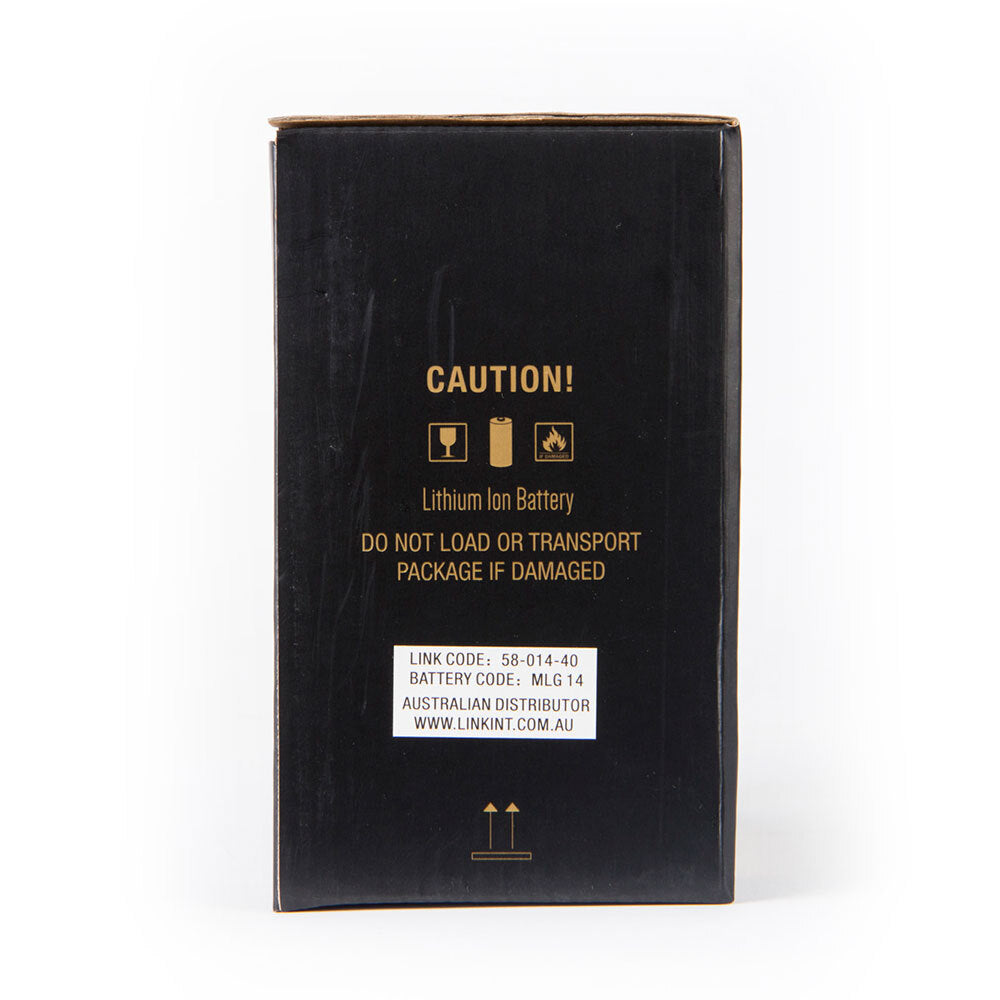 Motocell Batteries - MOTOCELL LITHIUM GOLD - MLG14 48WH CN8 (DG9.2 - UN3480) - Shark Leathers