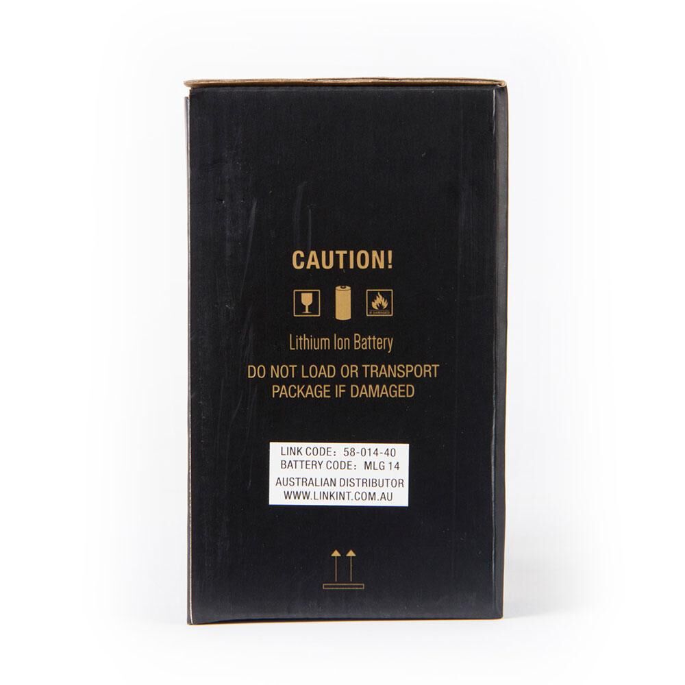 MOTOCELL LITHIUM GOLD MLG14 BATTERY 48WH LiFePO4