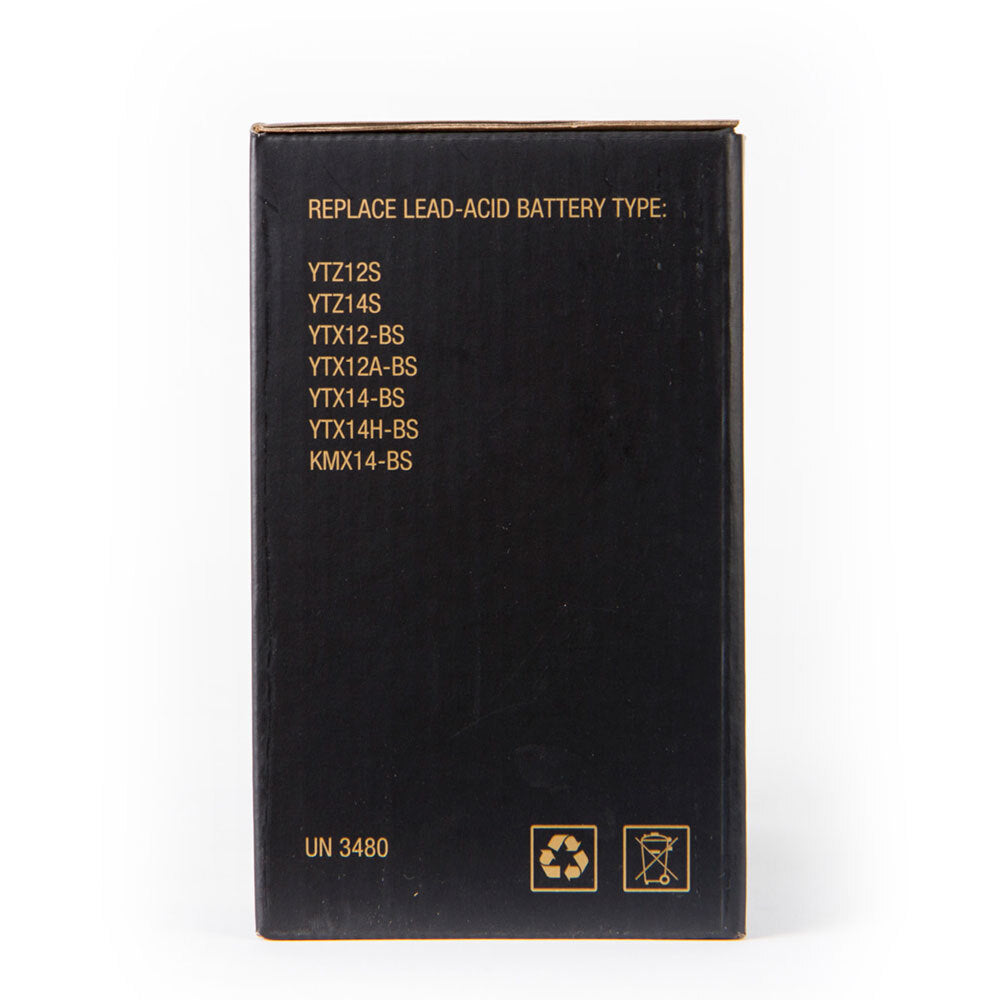 Motocell Batteries - MOTOCELL LITHIUM GOLD - MLG14 48WH CN8 (DG9.2 - UN3480) - Shark Leathers