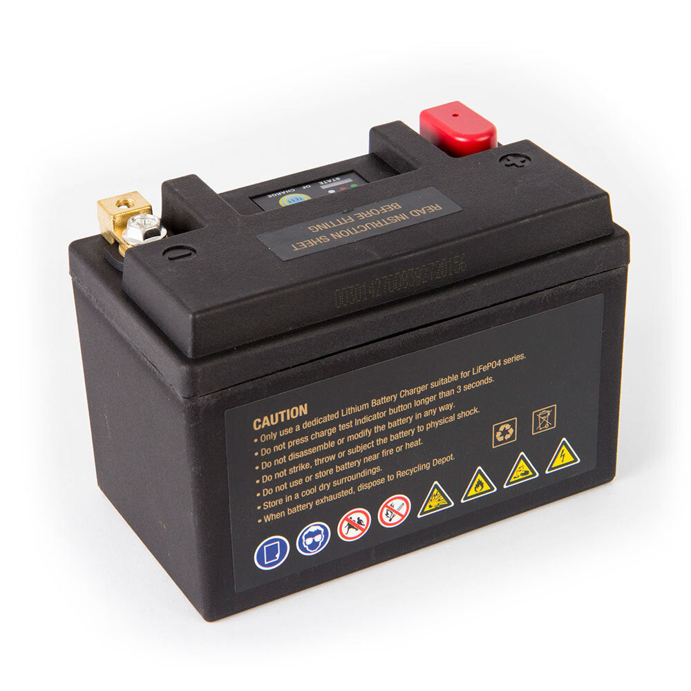 Motocell Batteries - MOTOCELL LITHIUM GOLD - MLG14 48WH CN8 (DG9.2 - UN3480) - Shark Leathers