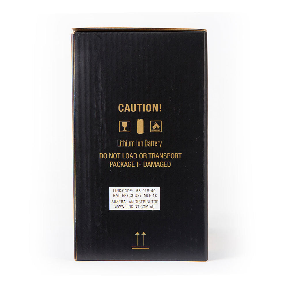 Motocell Batteries - MOTOCELL LITHIUM GOLD - MLG18 60WH CN8 (DG9.2 - UN3480) - Shark Leathers