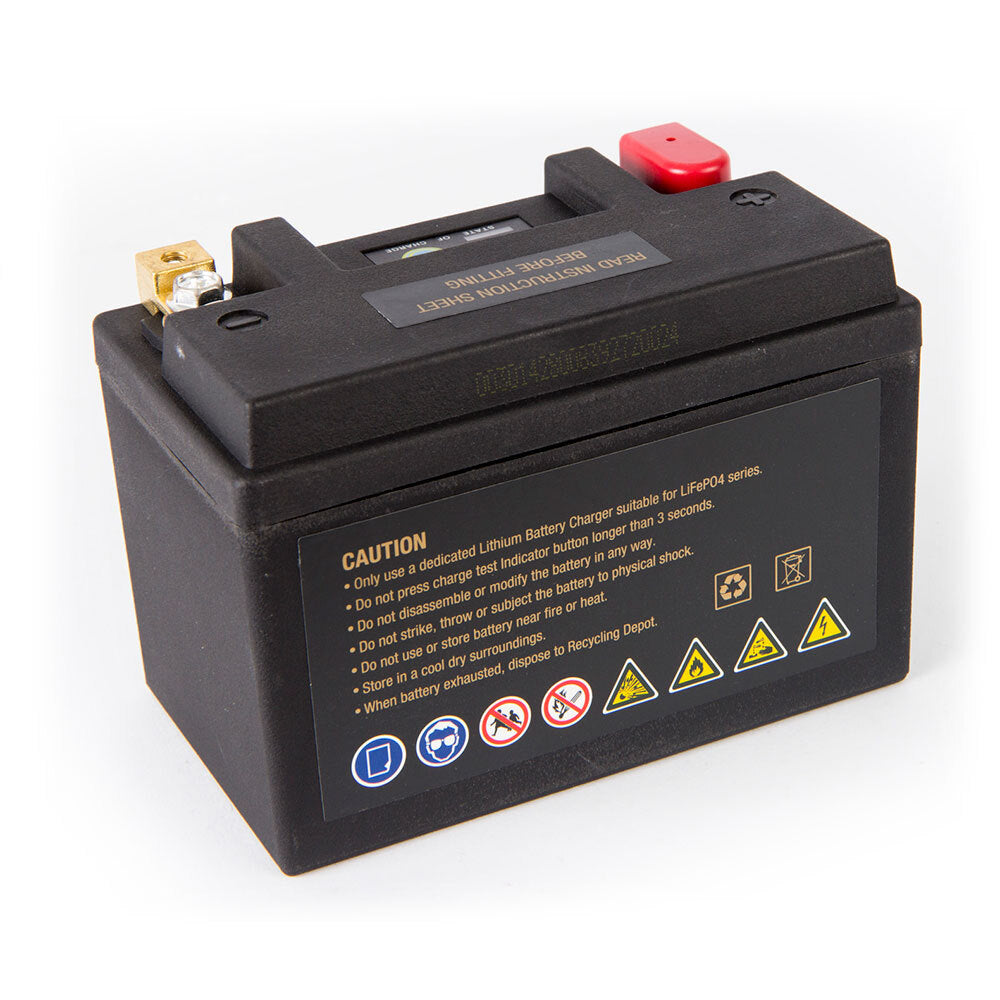 Motocell Batteries - MOTOCELL LITHIUM GOLD - MLG18 60WH CN8 (DG9.2 - UN3480) - Shark Leathers