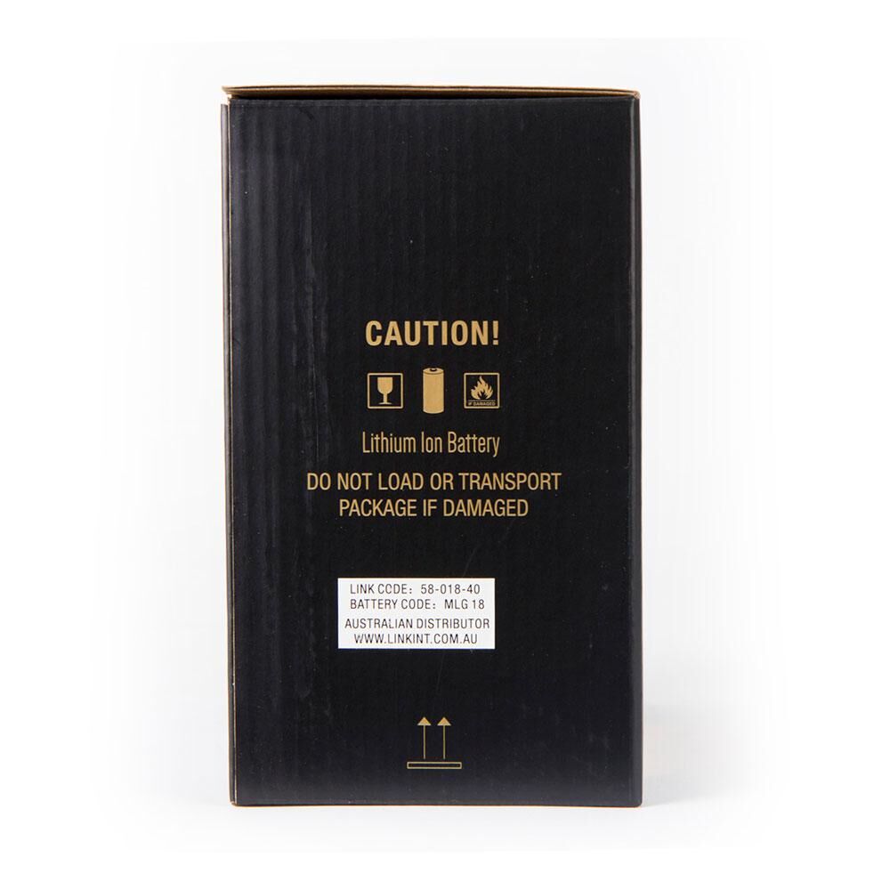 MOTOCELL LITHIUM GOLD MLG18 BATTERY 60WH LiFePO4