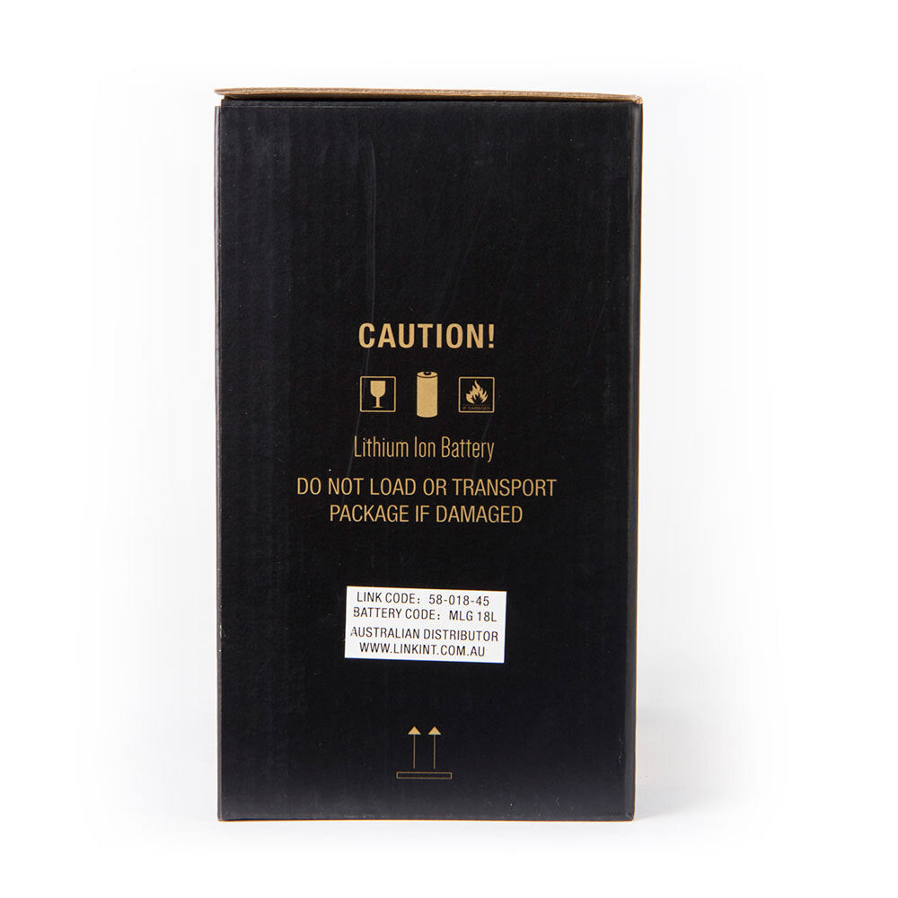 Motocell Batteries - MOTOCELL LITHIUM GOLD - MLG18L 60WH CN8 (DG9.2 - UN3480) - Shark Leathers