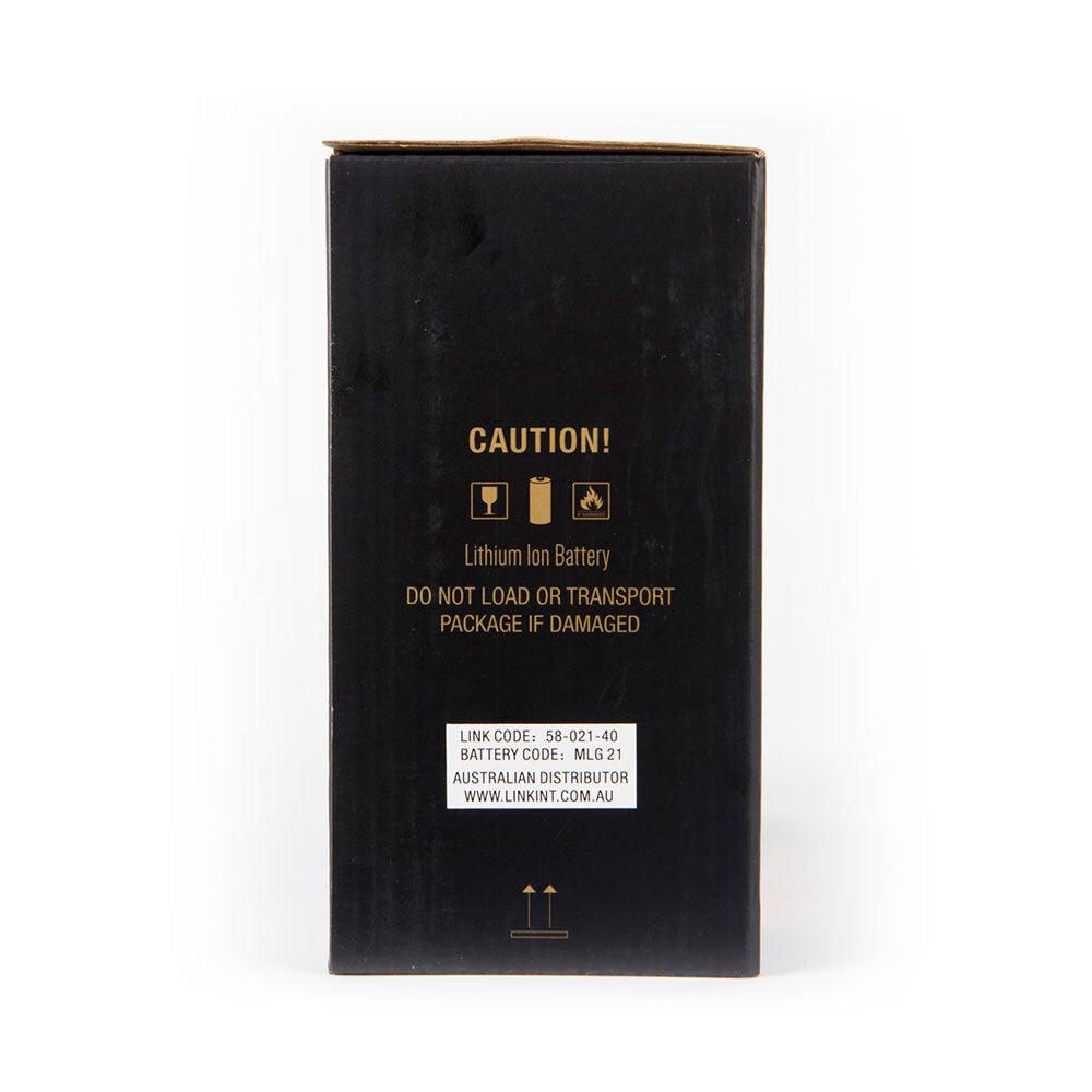 Motocell Batteries - MOTOCELL LITHIUM GOLD - MLG21 72WH CN8 (DG9.2 - UN3480) - Shark Leathers