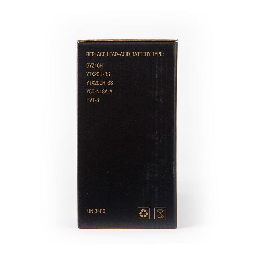 Motocell Batteries - MOTOCELL LITHIUM GOLD - MLG21 72WH CN8 (DG9.2 - UN3480) - Shark Leathers