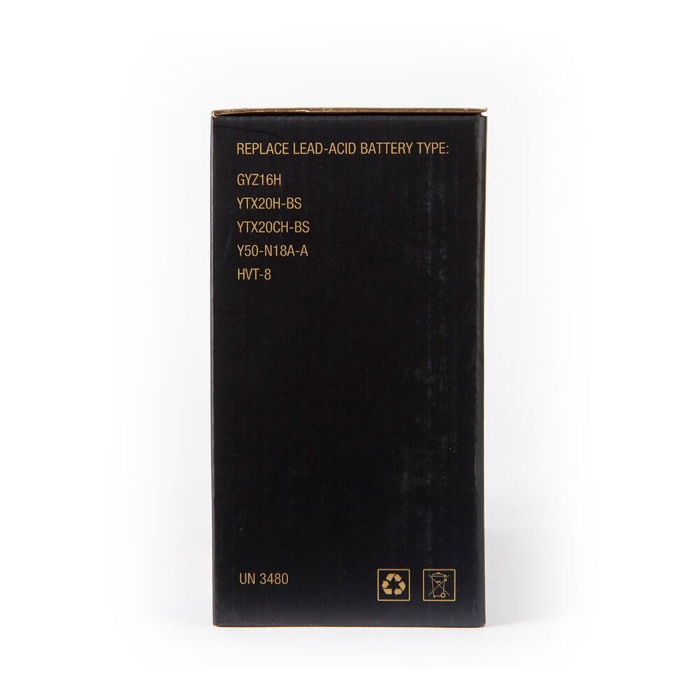MOTOCELL LITHIUM GOLD MLG21 BATTERY 72WH LiFePO4