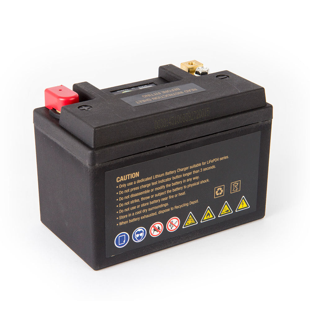 Motocell Batteries - MOTOCELL LITHIUM GOLD - MLG21L 72WH CN8 (DG9.2 - UN3480) - Shark Leathers