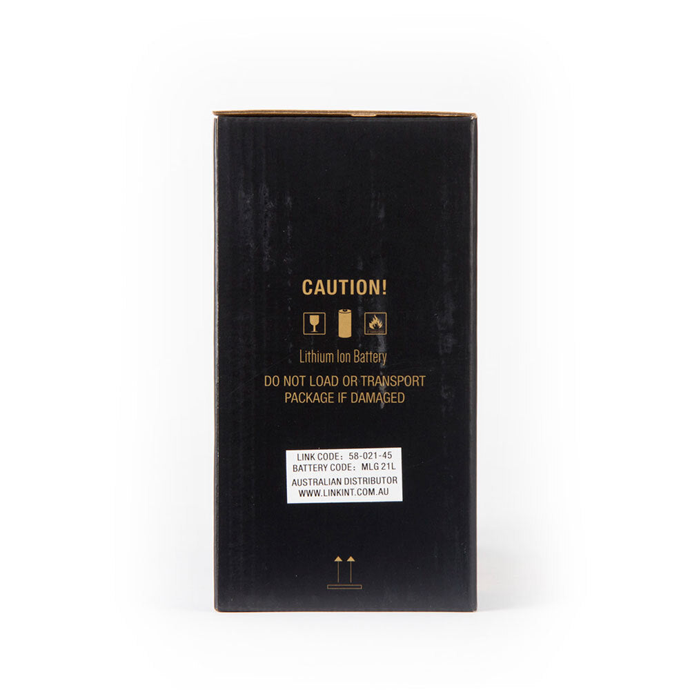 Motocell Batteries - MOTOCELL LITHIUM GOLD - MLG21L 72WH CN8 (DG9.2 - UN3480) - Shark Leathers