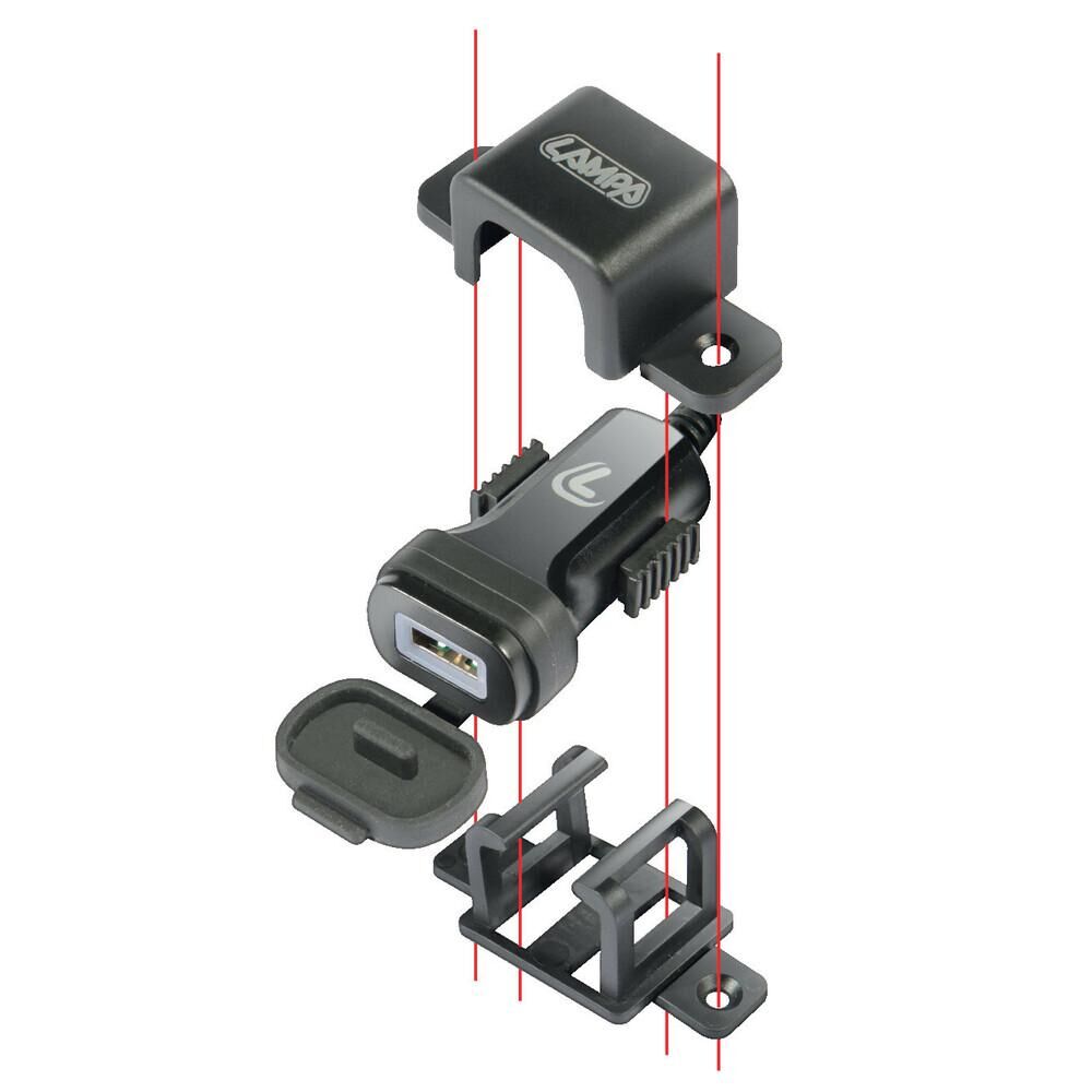 LAMPA FIXED USB CHARGER AND BASE
