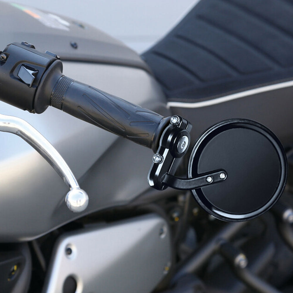 LAMPA DERNIER BAR END MIRROR SET - BLACK