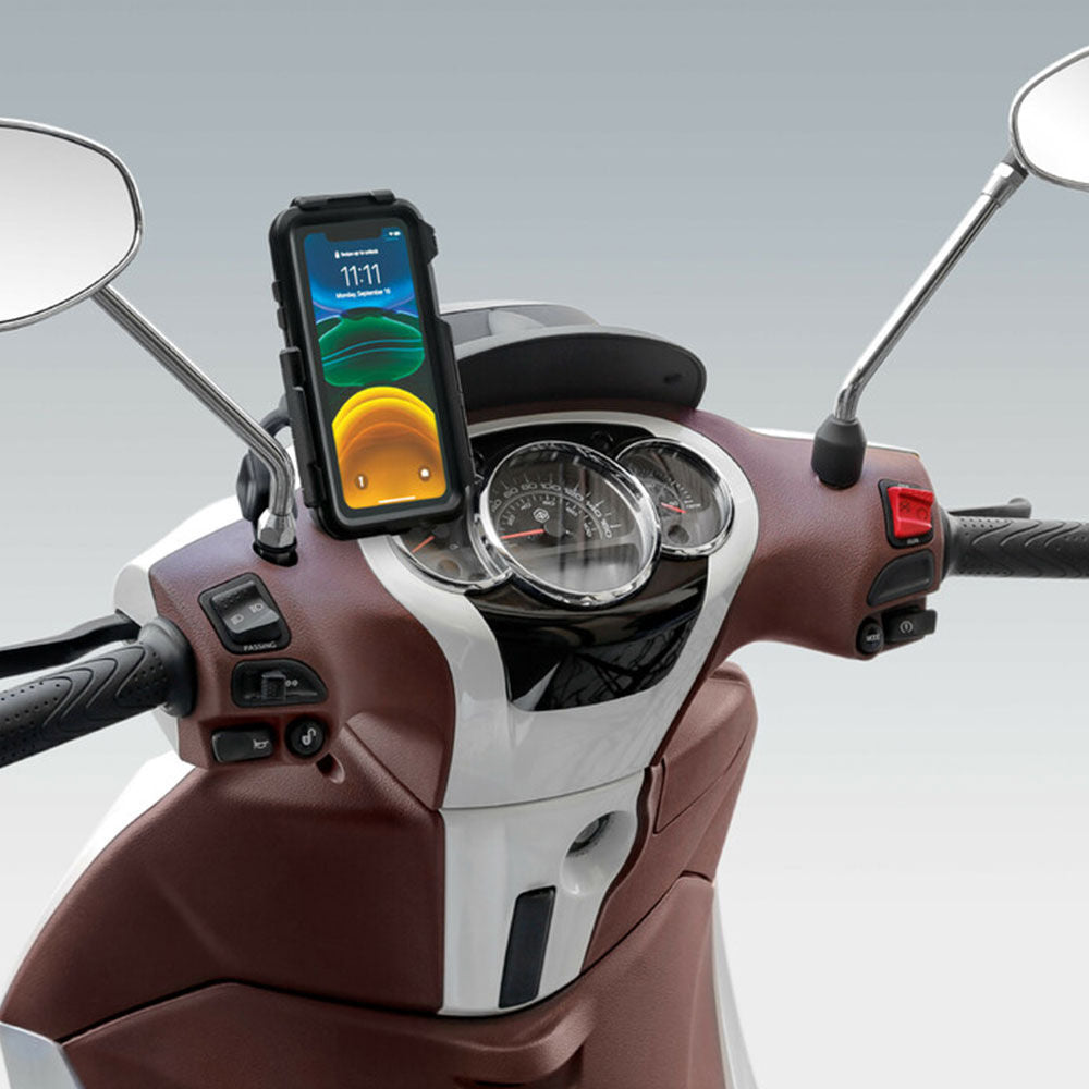 LAMPA MIRROR MOUNT FIXING SYSTEM FOR OPTI-CASE CPR