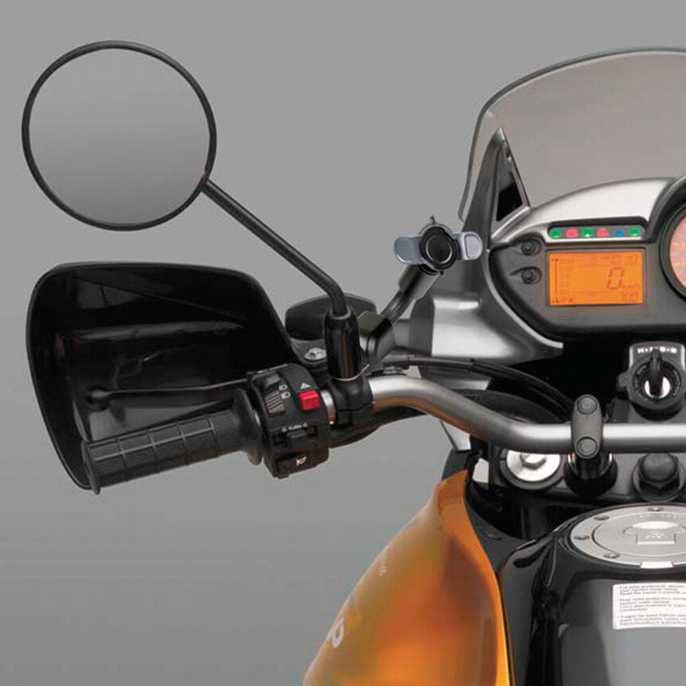 LAMPA MIRROR MOUNT FIXING SYSTEM FOR OPTI-CASE