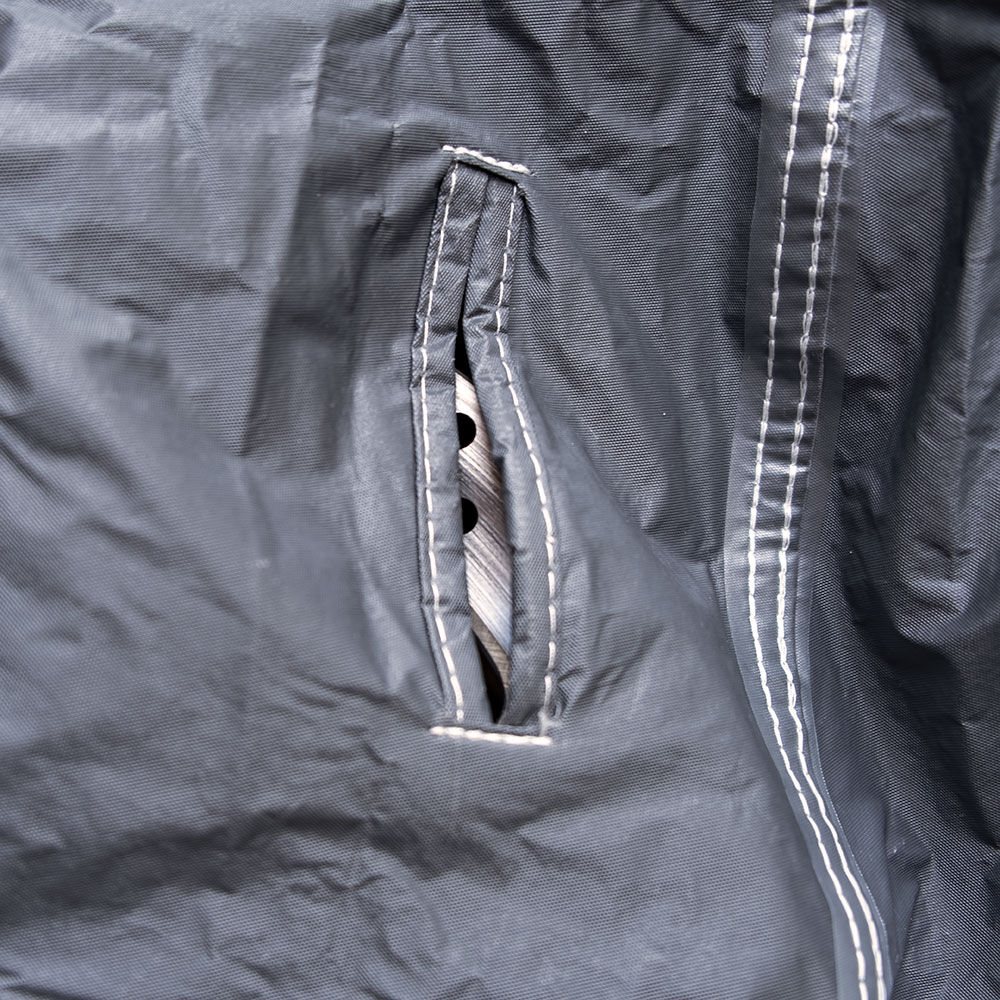 LA CORSA MOTORCYCLE COVER - WATERPROOF / LINED XXL