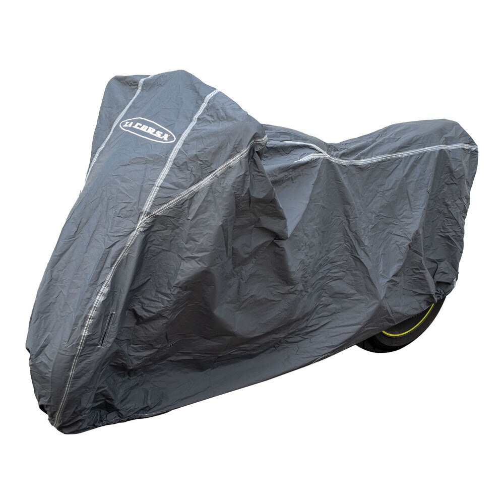 LA CORSA MOTORCYCLE COVER - WATERPROOF / LINED XXL La Corsa