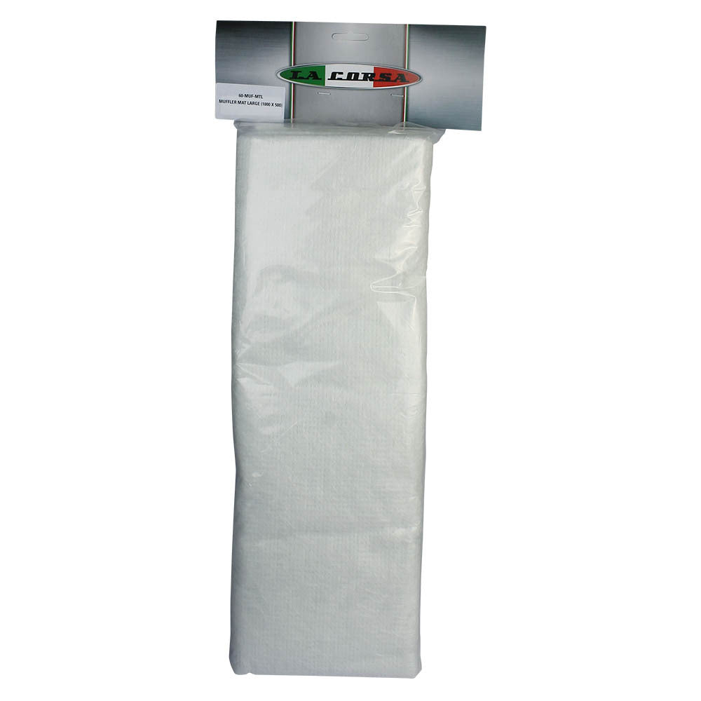 La Corsa - MUFFLER MAT - Shark Leathers