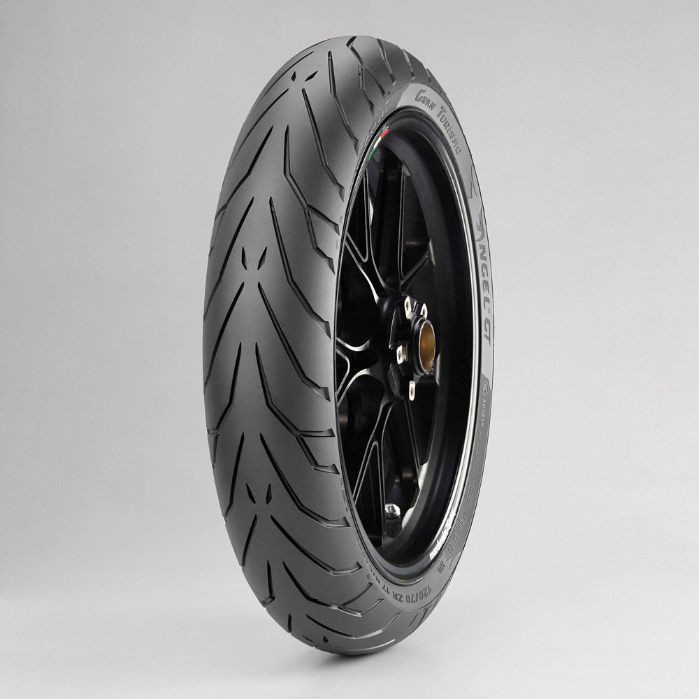 Pirelli - PIRELLI ANGEL GT FRONT 120/70ZR18 (59W) TL - Shark Leathers