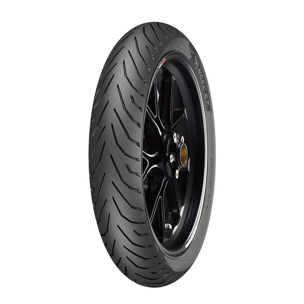 Pirelli - PIRELLI ANGEL CITY F / R 90/80-17 TL 46S - Shark Leathers