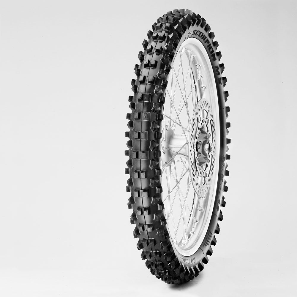 Pirelli - PIRELLI SCORPION MX32 MID SOFT FRONT 80/100-21 51M MST - Shark Leathers