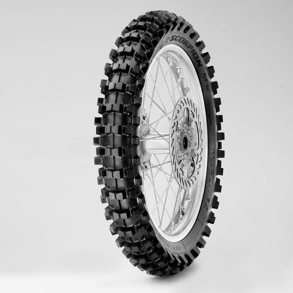 Pirelli - PIRELLI SCORPION MX32 MID SOFT 100/90-19 NHS 57M - Shark Leathers